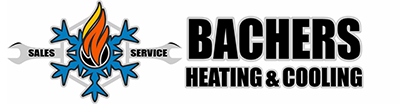 Bachers Heating & Cooling Logo